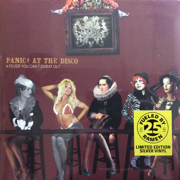 Panic! At The Disco – A Fever You Can&#039;t Sweat Out (silver)